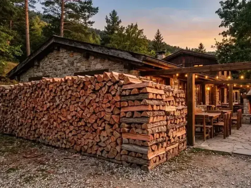 Ольховые дрова